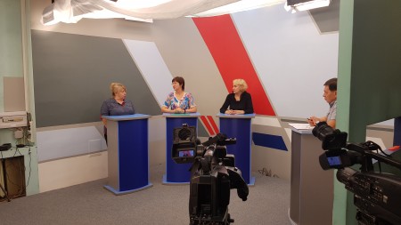17 июля - Диалог по вопросам развития среднего профессионального образования на Артем TV