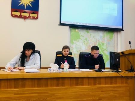 24 марта - Рабочее совещание по вопросу выработки единой стратегии информирования молодежи о возникновении новых источников угроз антиконституционного и экстремистского характера