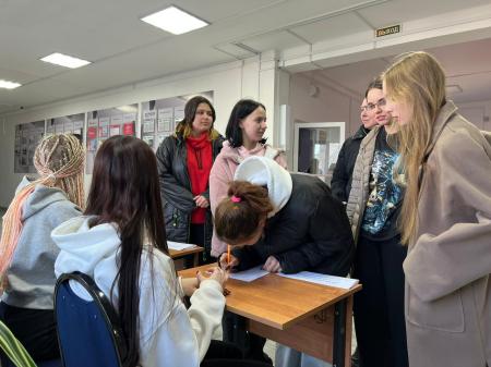 21 марта - профессиональные пробы для учащихся общеобразовательных школ Артемовского городского округа